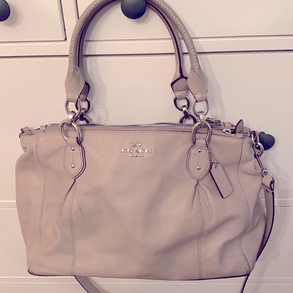 Coach Colette Leather Carryall